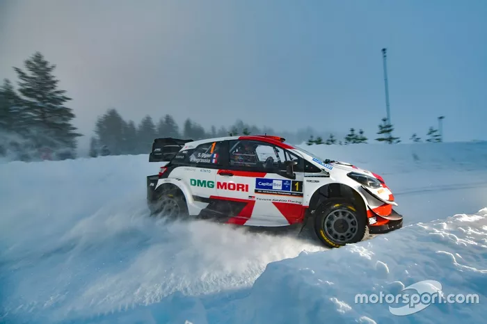 Sébastien Ogier, Julien Ingrassia, Toyota Gazoo Racing WRT Toyota Yaris WRC