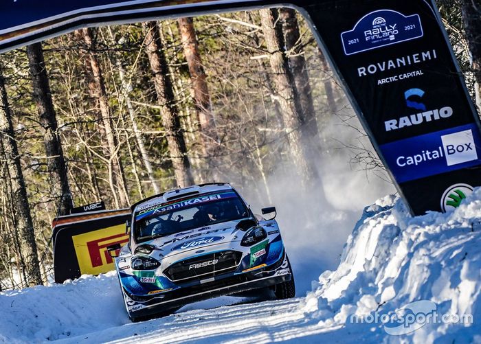Teemu Suninen, Mikko Markkula, M-Sport Ford WRT Ford Fiesta WRC