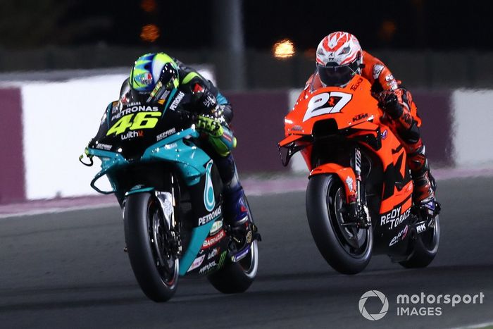 Valentino Rossi, Petronas Yamaha SRT