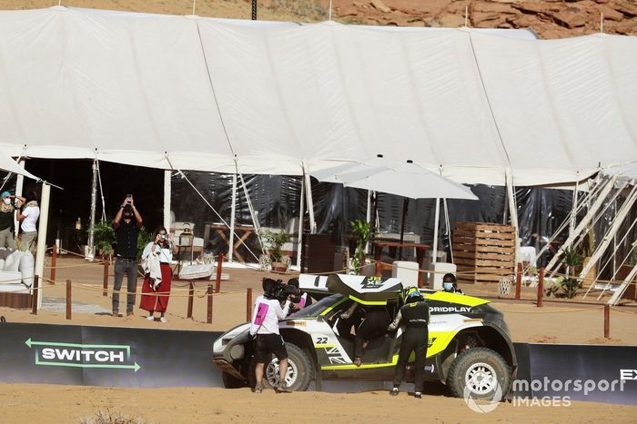 Mikaela Ahlin-Kottulinsky, Jenson Button, JBXE Extreme-E Team