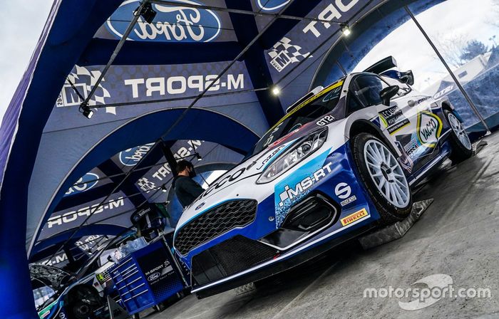 Adrien Fourmaux, Renaud Jamoul, M-Sport Ford WRT Ford Fiesta Rally2