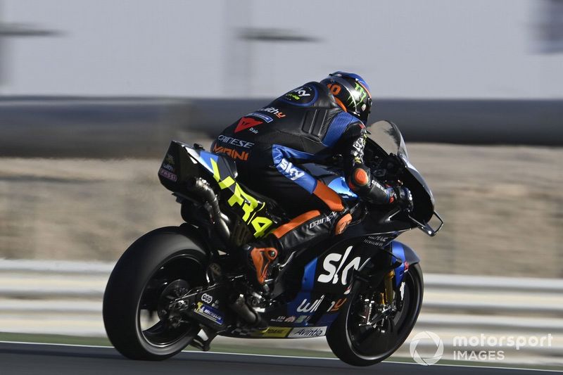 Luca Marini, Esponsorama Racing