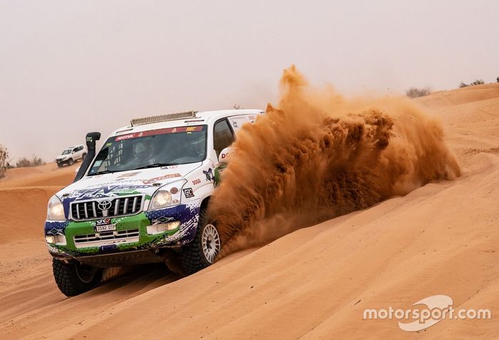 #368 FN Speed Team Toyota: Joan Font, Sergi Brugue