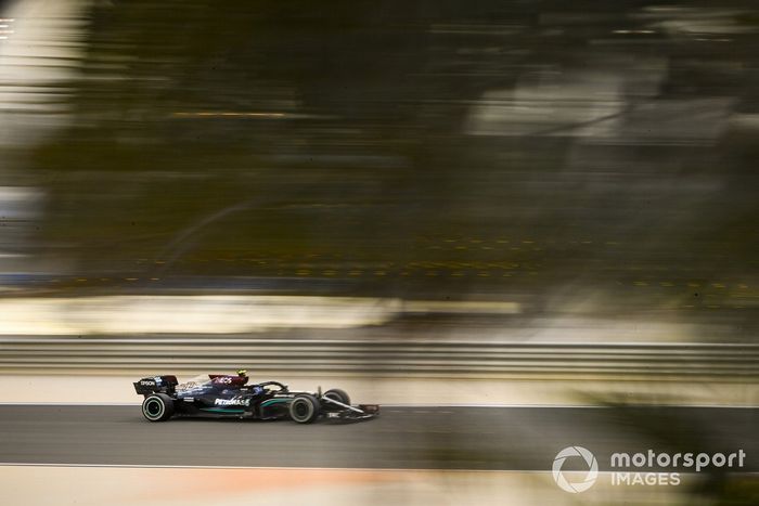 Valtteri Bottas, Mercedes W12 