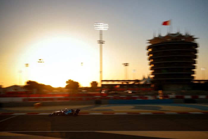 George Russell, Williams FW43B 