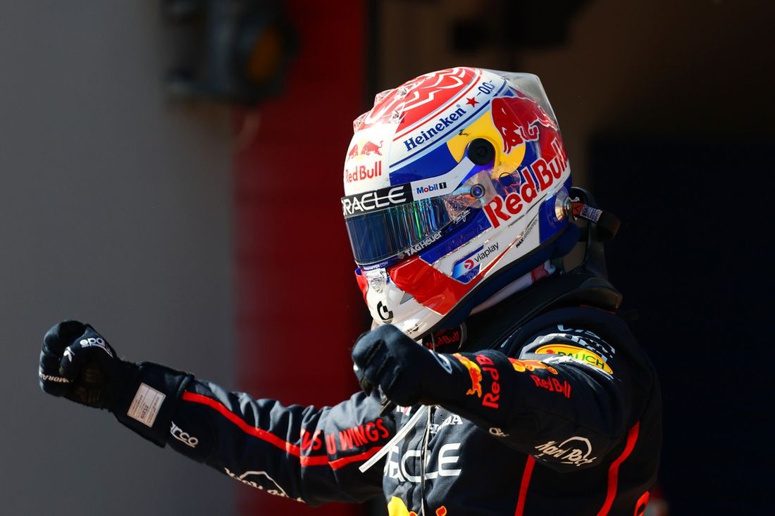 Max Verstappen, Red Bull Racing
