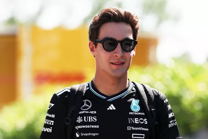 George Russell, Mercedes