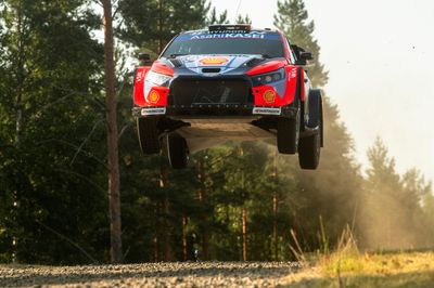 Las mejores imágenes del Shakedown (día 1) del Rally de Finlandia del WRC 2025