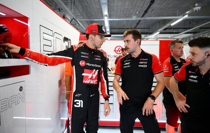 Esteban Ocon, Haas F1 Team