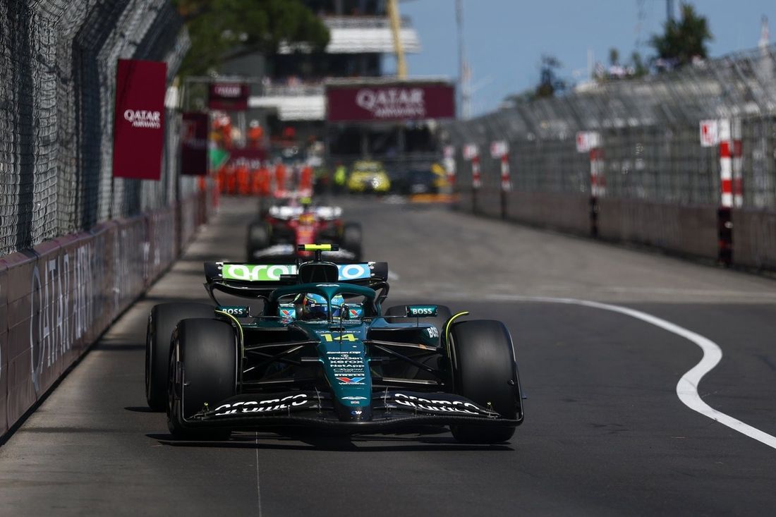 Fernando Alonso, Aston Martin Racing
