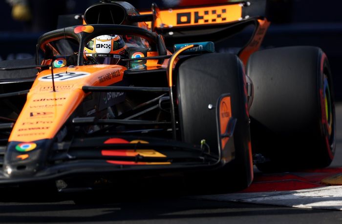 Oscar Piastri, McLaren