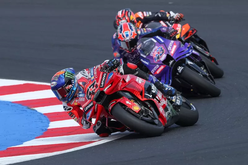 Francesco Bagnaia, équipe Ducati