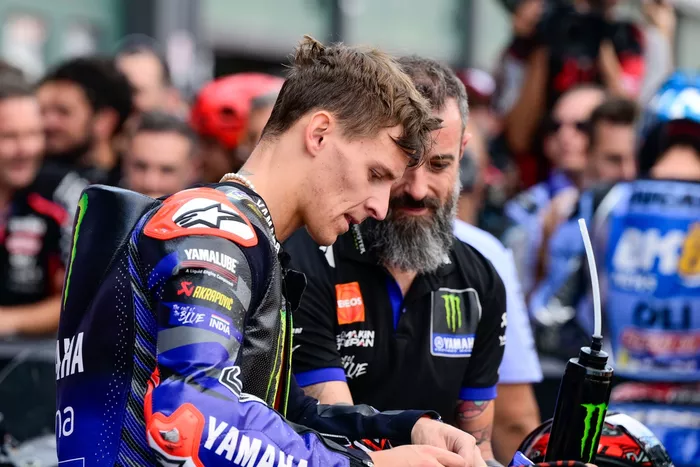 Fabio Quartararo, Yamaha Factory Racing