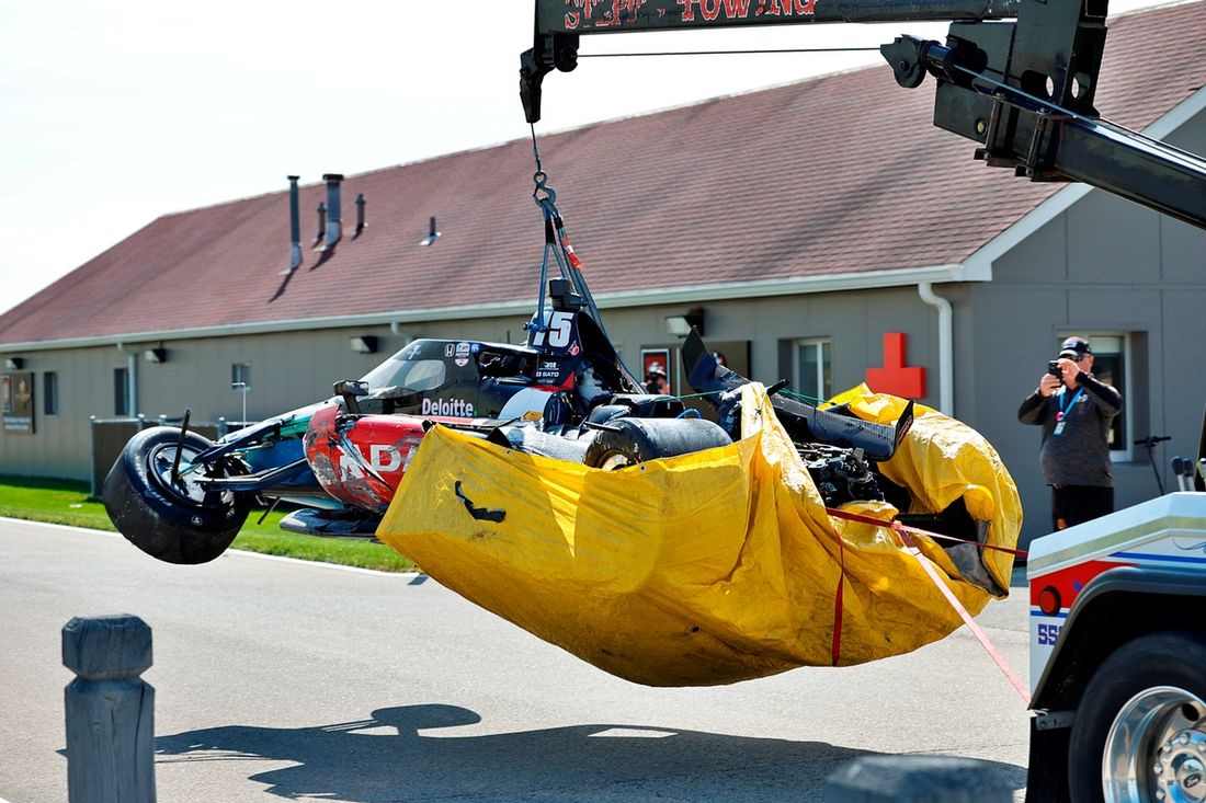 Takuma Sato, Rahal Letterman Lanigan Racing