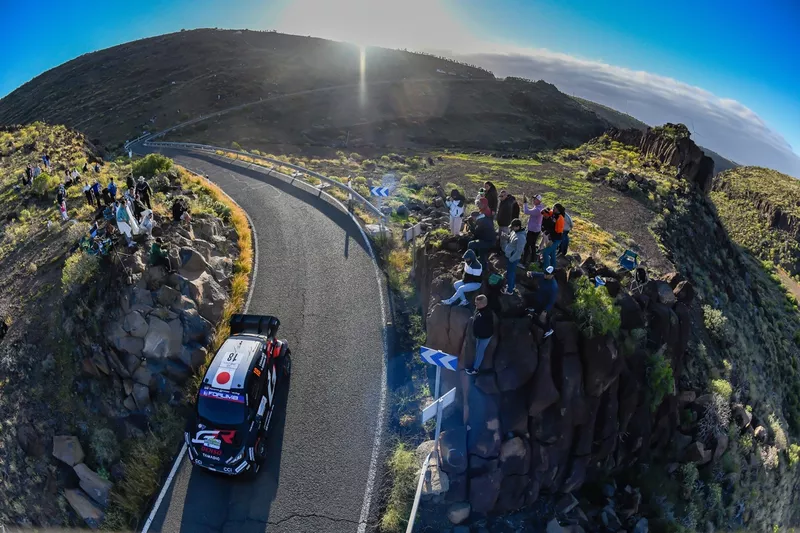 Takamoto Katsuta, Aaron Johnston, Toyota Gazoo Racing WRT Toyota GR Yaris Rally1