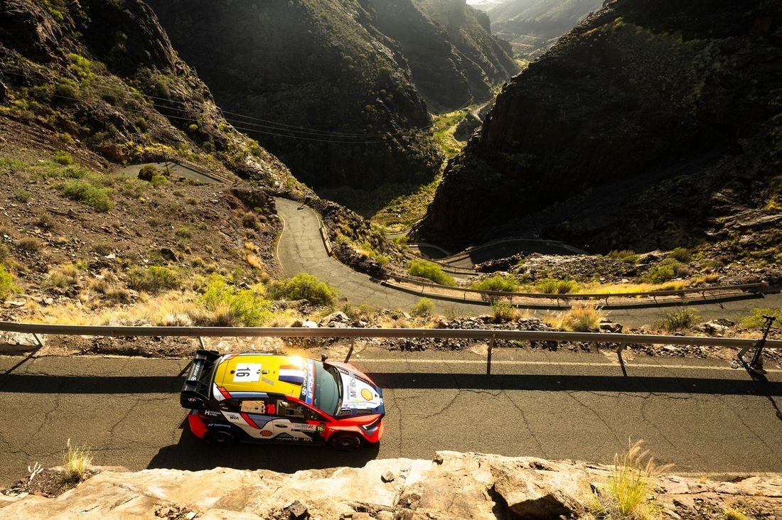 Adrien Fourmaux, Alexandre Coria, Hyundai World Rally Team Hyundai i20 N Rally1