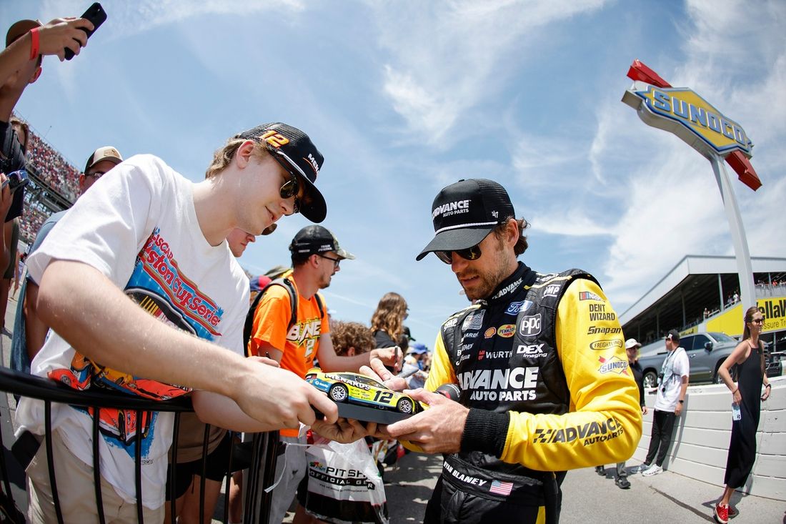 Ryan Blaney, Equipo Penske Ford