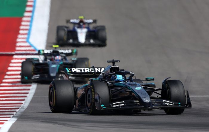 George Russell, Mercedes, Andrea Kimi Antonelli, Mercedes