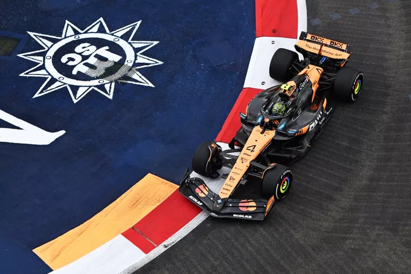 Lando Norris, McLaren