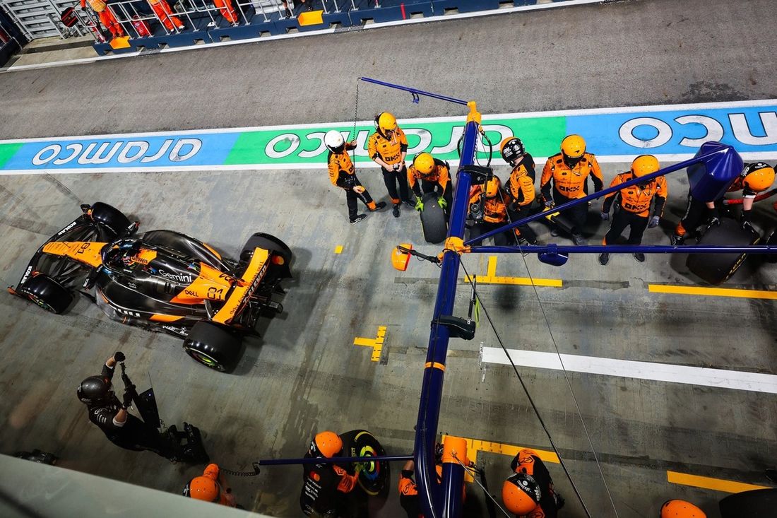 Oscar Piastri, McLaren