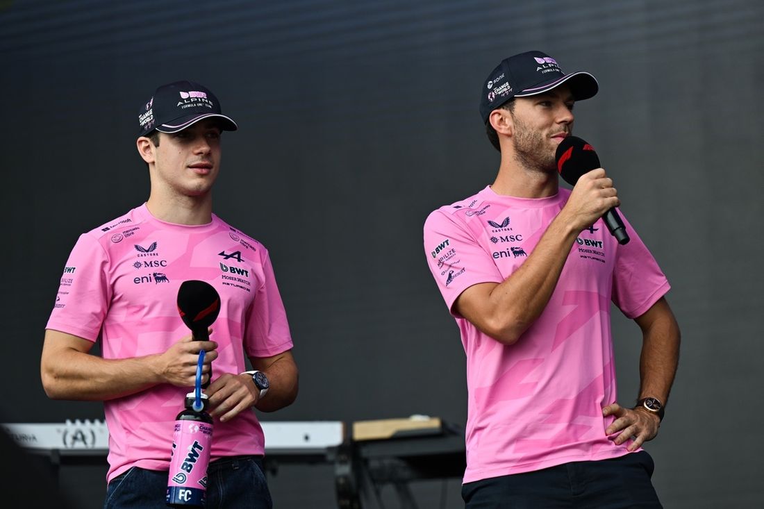 Pierre Gasly, Alpine, Franco Colapinto, Alpine