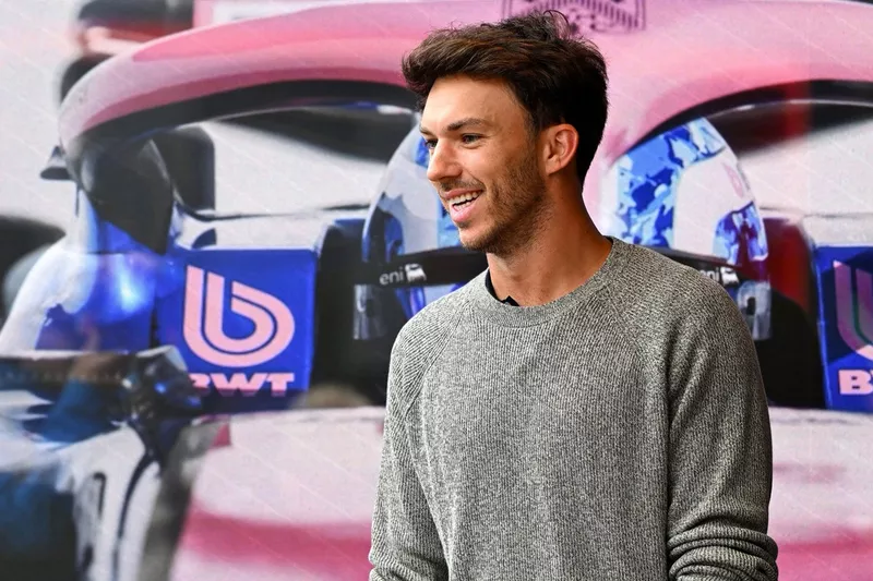 Pierre Gasly, Alpine