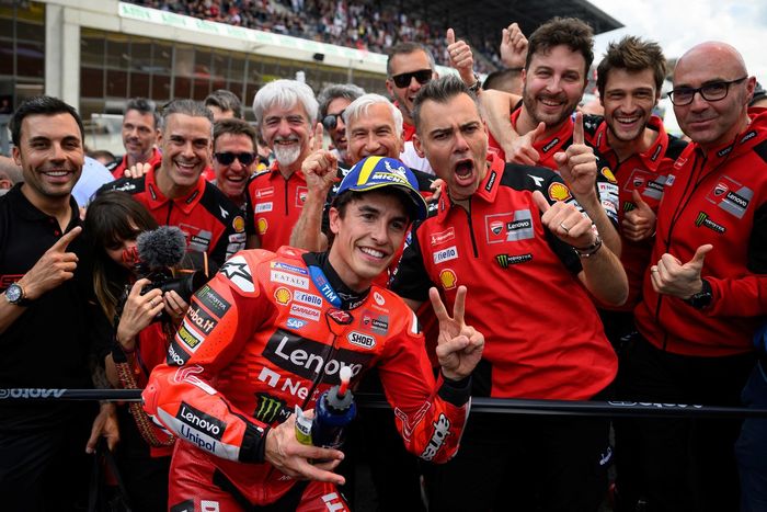 Marc Marquez, Ducati Team