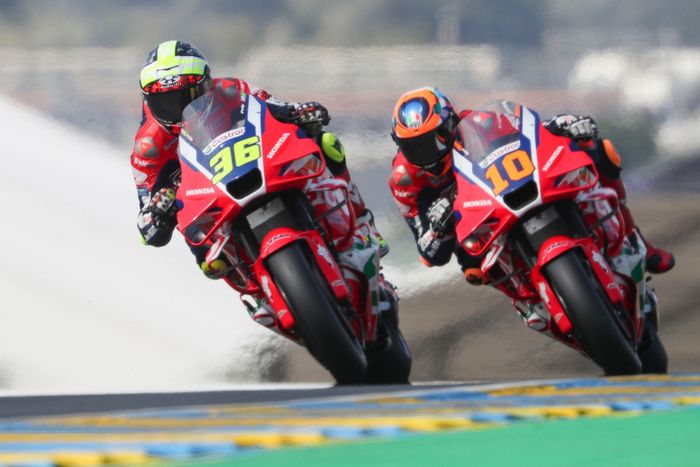 Joan Mir, Honda HRC, Luca Marini, Honda HRC