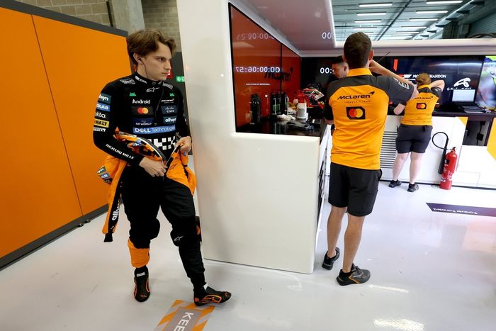 Oscar Piastri, McLaren