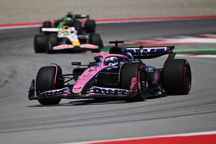 Pierre Gasly, Alpine, Isack Hadjar, Racing Bulls Team