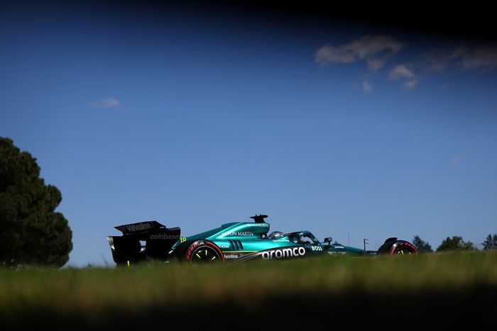 Lance Stroll, Aston Martin Racing