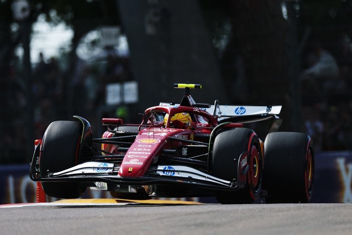 Lewis Hamilton, Ferrari