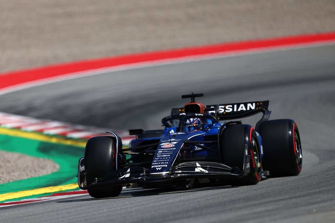 Alex Albon, Williams