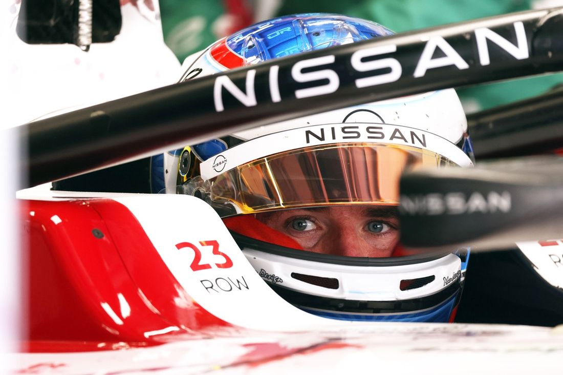 Oliver Rowland, zespół Nissan Formula E