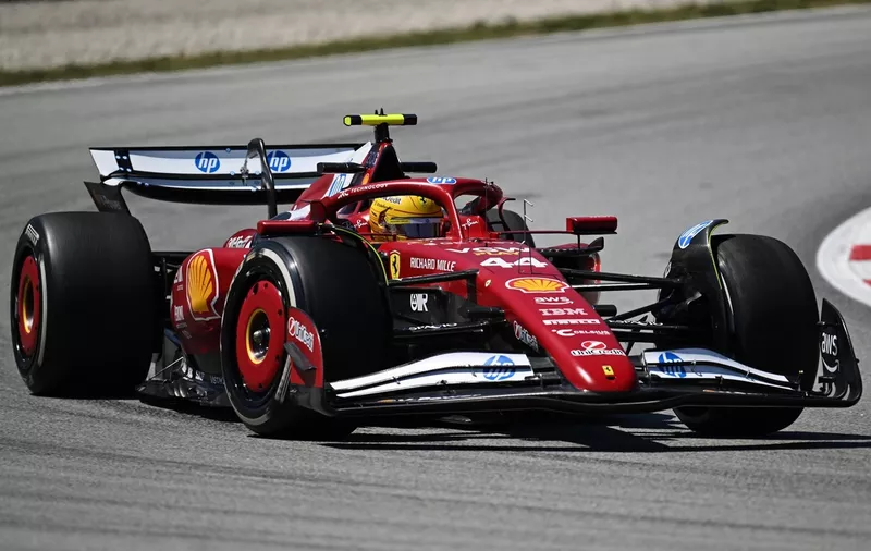 Lewis Hamilton, Ferrari