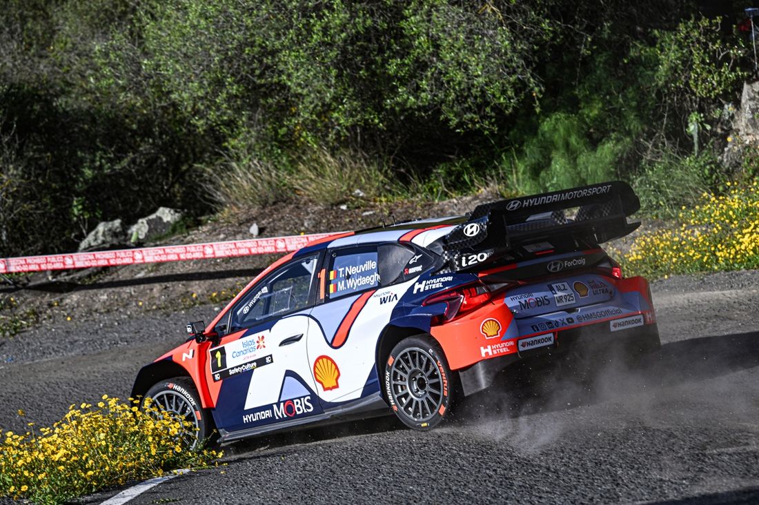 Thierry Neuville, Martijn Wydaeghe, Hyundai World Rally Team Hyundai i20 N Rally1
