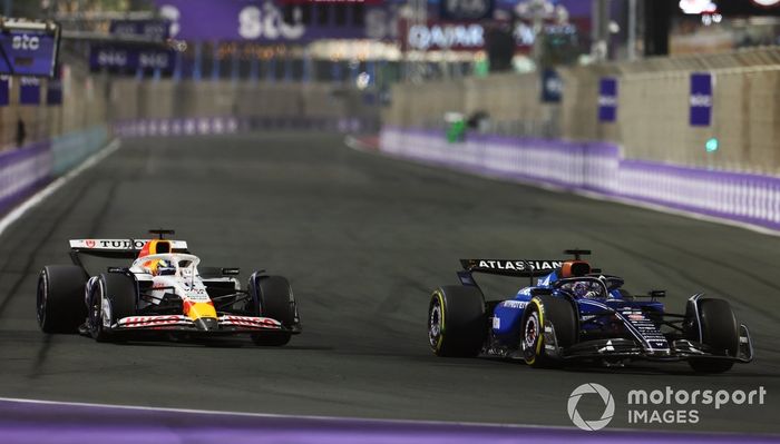 Isack Hadjar, Equipo Racing Bulls, Alexander Albon, Williams