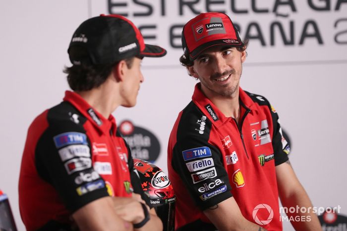 Francesco Bagnaia, Equipo Ducati