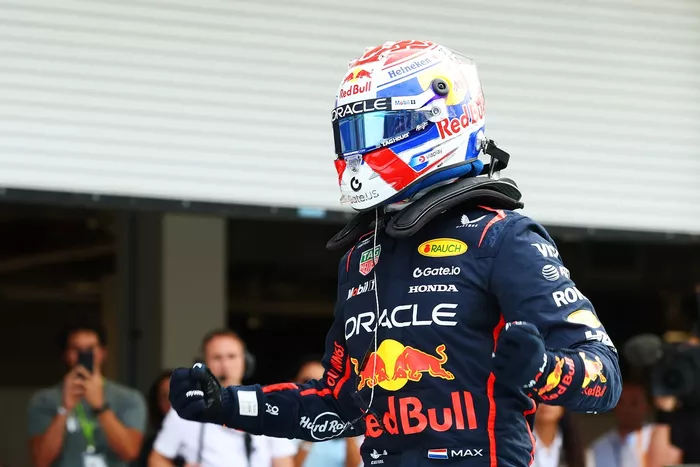 Max Verstappen, Red Bull Racing 
