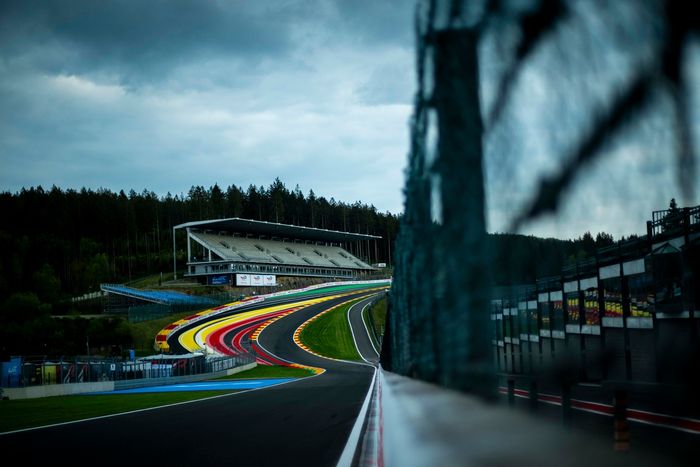 Spa-Francorchamps track overview