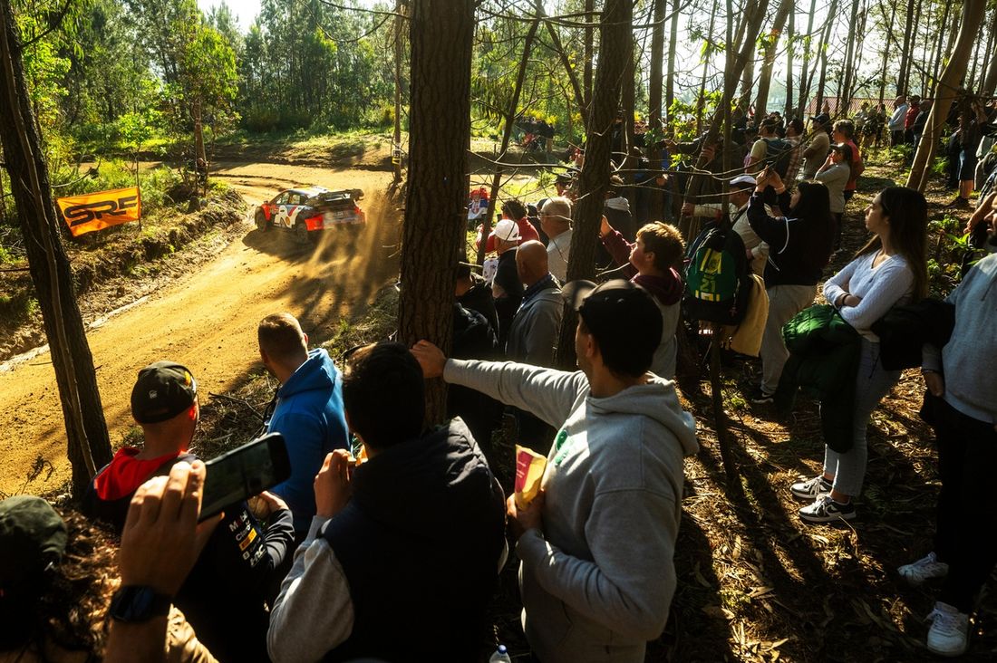Thierry Neuville, Martijn Wydaeghe, Hyundai World Rally Team Hyundai i20 N Rally1