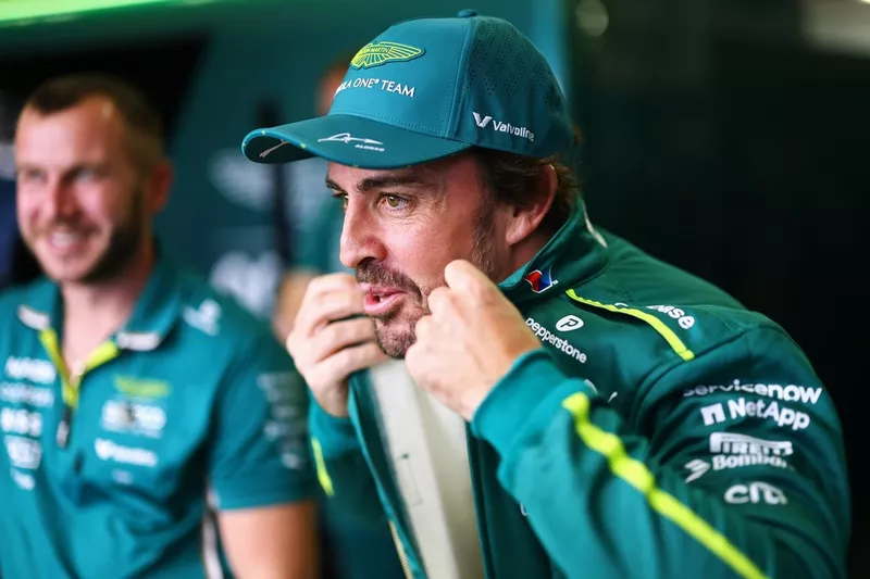 Fernando Alonso, Aston Martin Racing