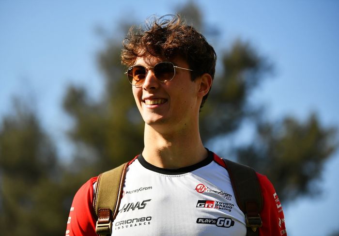 Oliver Bearman, Haas F1 Team