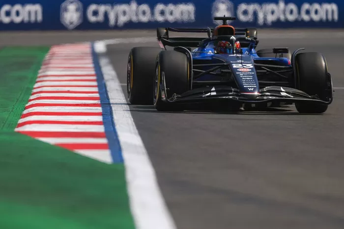 Alexander Albon, Williams