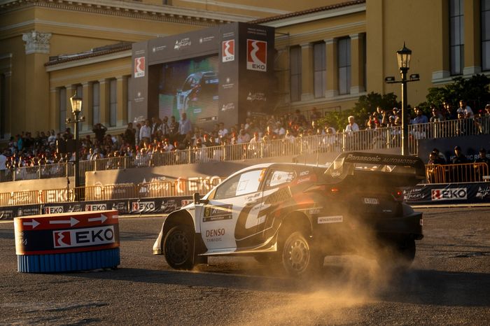 Sami Pajari, Marko Salminen, Toyota Gazoo Racing WRT Toyota GR Yaris Rally1