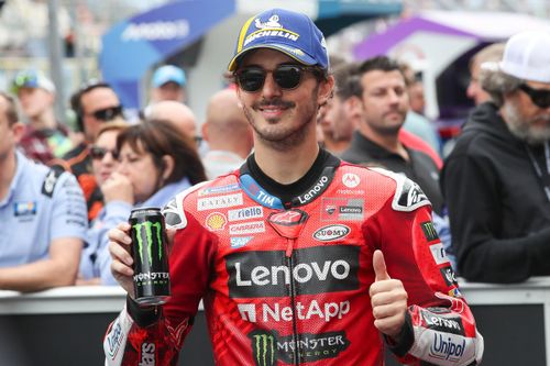 Francesco Bagnaia, Equipo Ducati
