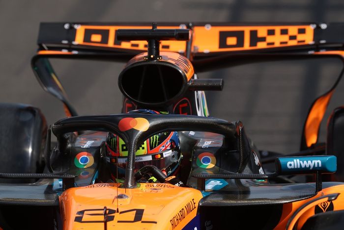 Oscar Piastri, McLaren