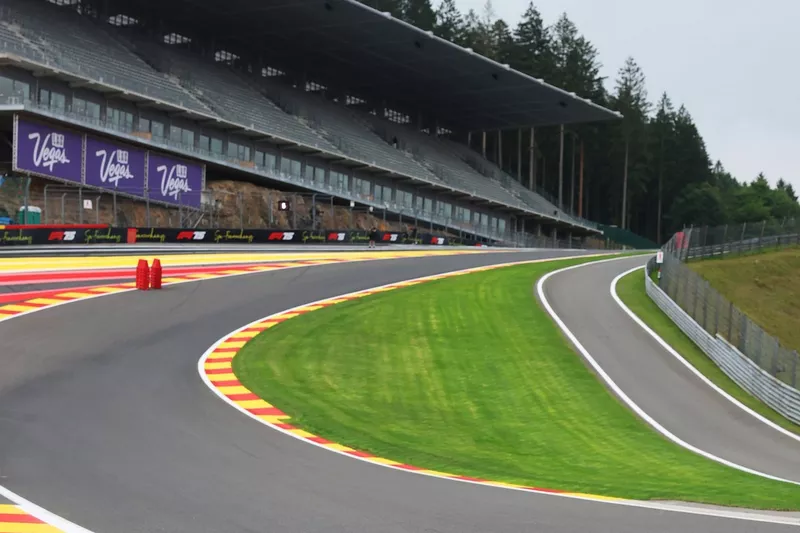 Vue générale du circuit