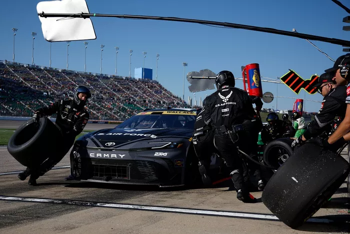 Bubba Wallace, 23XI Racing Toyota