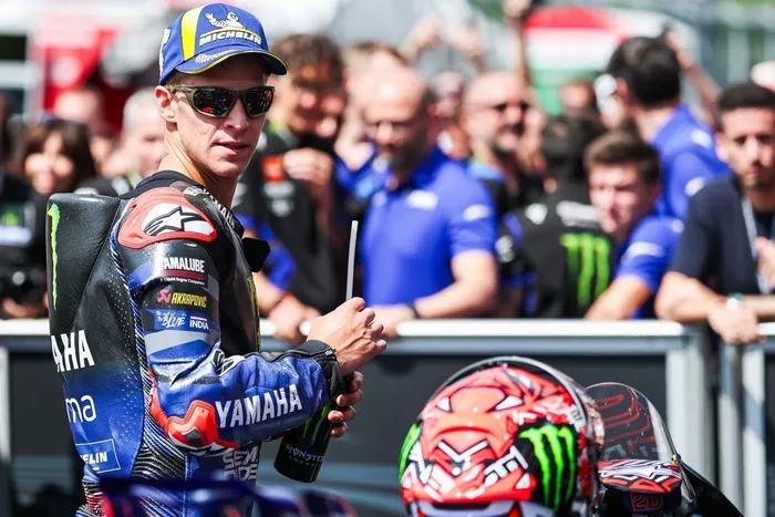 Fabio Quartararo, Yamaha Factory Racing